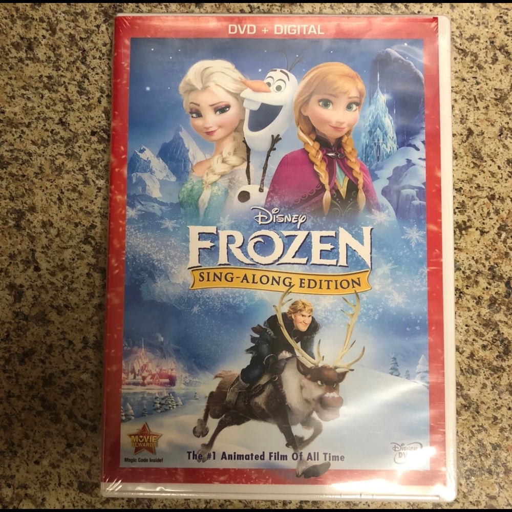 Frozen sing along edition